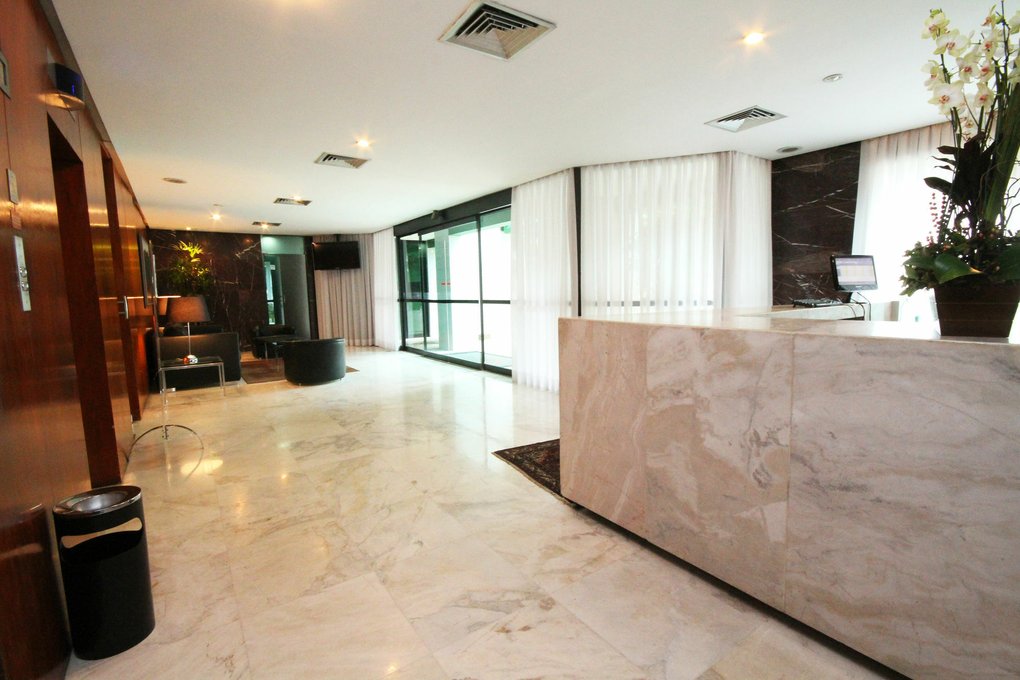 Promenade Champagnat Hotell Belo Horizonte Eksteriør bilde